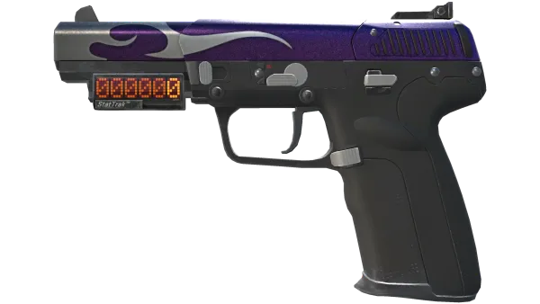 StatTrak™ Five-SeveN | Flame Test (Field-Tested)