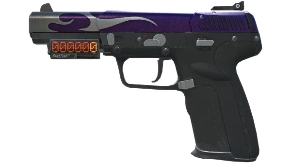 StatTrak™ Five-SeveN | Flame Test (Field-Tested)