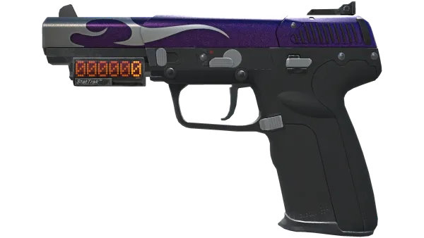 StatTrak™ Five-SeveN | Flame Test (Field-Tested)