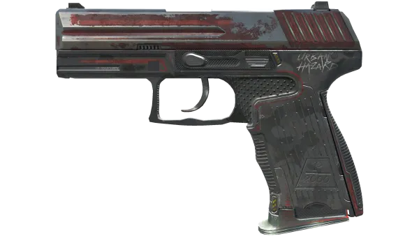 P2000 | Urban Hazard (Battle-Scarred)