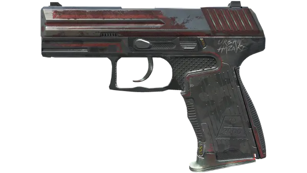 P2000 | Urban Hazard (Battle-Scarred)