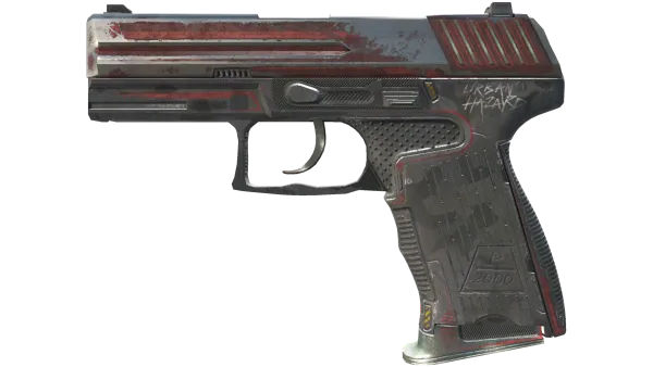 P2000 | Urban Hazard (Battle-Scarred)