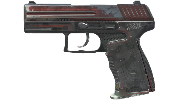 P2000 | Urban Hazard (Battle-Scarred)