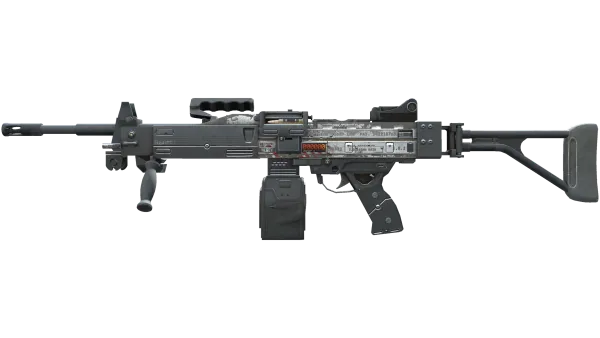 StatTrak™ Negev | Prototype (Battle-Scarred)