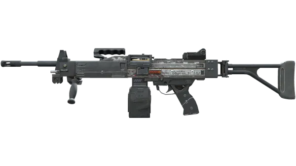 StatTrak™ Negev | Prototype (Battle-Scarred)