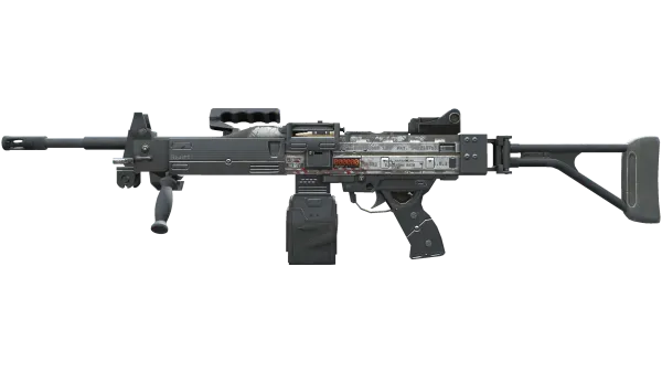 StatTrak™ Negev | Prototype (Battle-Scarred)