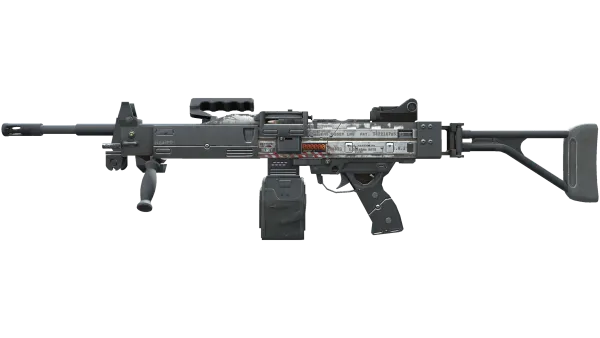 StatTrak™ Negev | Prototype (Well-Worn)