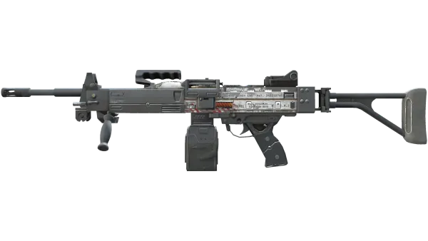 StatTrak™ Negev | Prototype (Well-Worn)