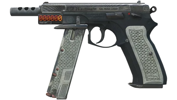 StatTrak™ CZ75-Auto | Imprint (Battle-Scarred)