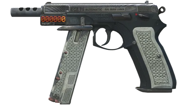 StatTrak™ CZ75-Auto | Imprint (Battle-Scarred)