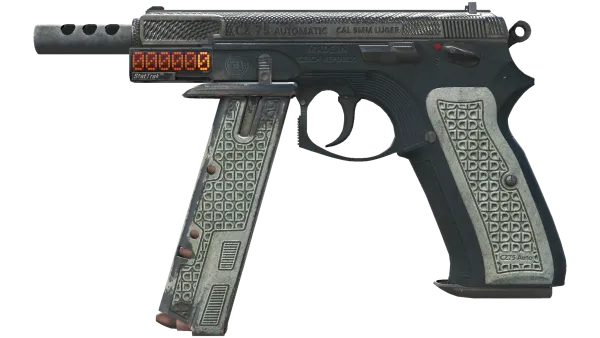 StatTrak™ CZ75-Auto | Imprint (Battle-Scarred)