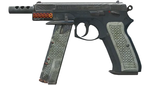 StatTrak™ CZ75-Auto | Imprint (Battle-Scarred)