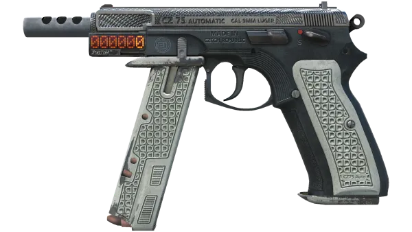 StatTrak™ CZ75-Auto | Imprint (Well-Worn)