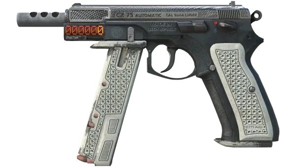 StatTrak™ CZ75-Auto | Imprint (Well-Worn)