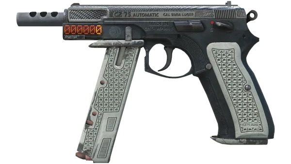 StatTrak™ CZ75-Auto | Imprint (Well-Worn)