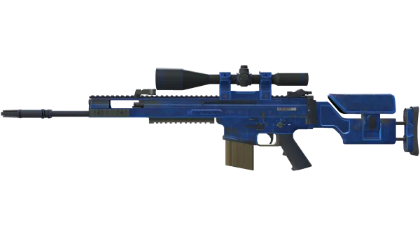 SCAR-20 | Blueprint (Well-Worn)