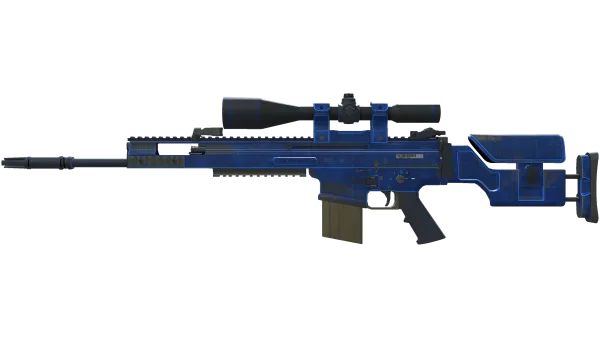 SCAR-20 | Blueprint (Well-Worn)