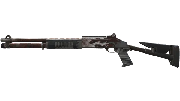 XM1014 | Oxide Blaze (Well-Worn)