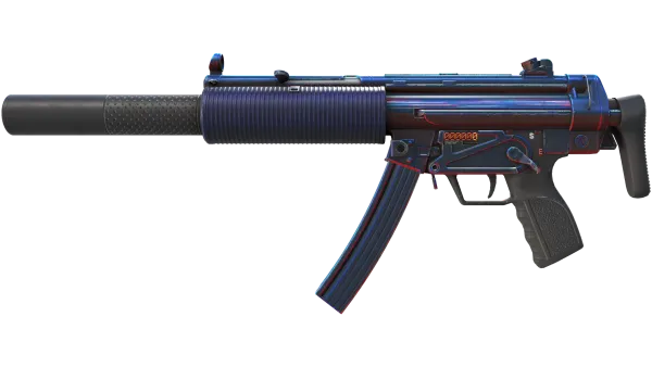 StatTrak™ MP5-SD | Liquidation (Battle-Scarred)