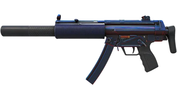 StatTrak™ MP5-SD | Liquidation (Battle-Scarred)