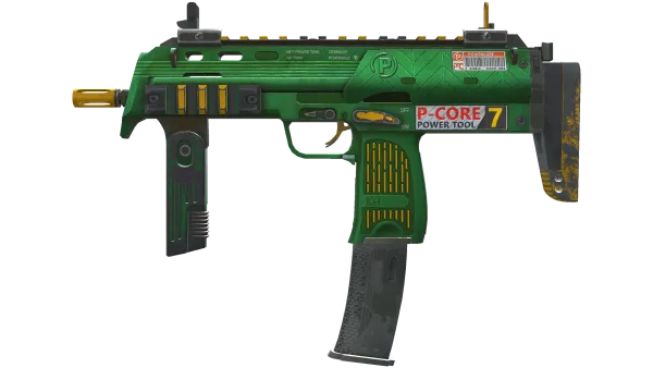 MP7 | Powercore (Well-Worn)