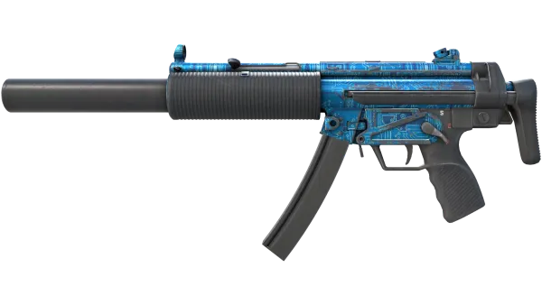 MP5-SD | Co-Processor (Battle-Scarred)