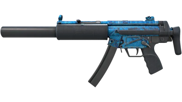 MP5-SD | Co-Processor (Battle-Scarred)