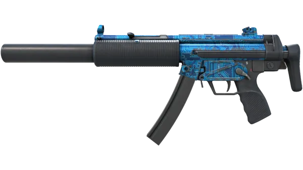 MP5-SD | Co-Processor (Well-Worn)