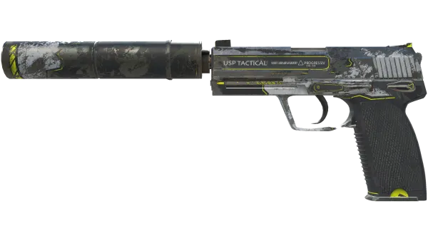 USP-S | Torque (Battle-Scarred)