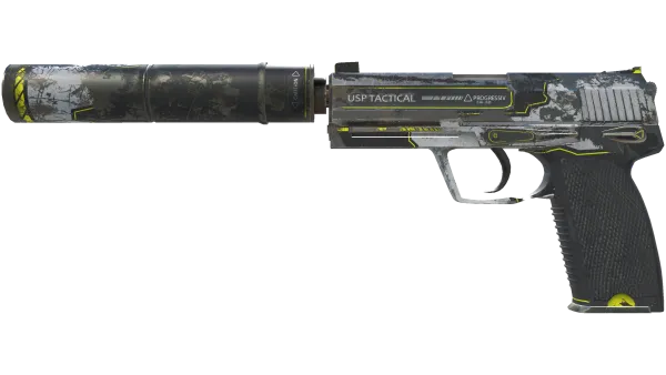 USP-S | Torque (Well-Worn)