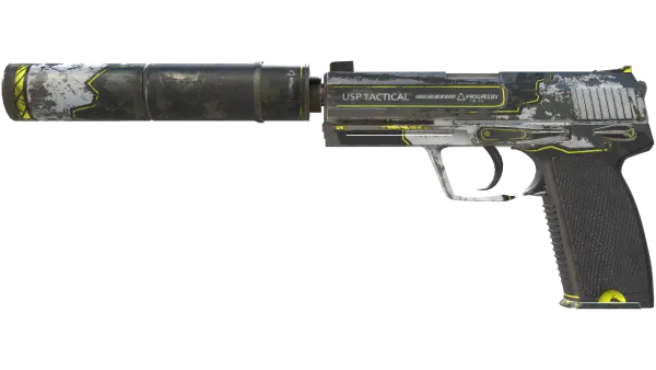 USP-S | Torque (Well-Worn)