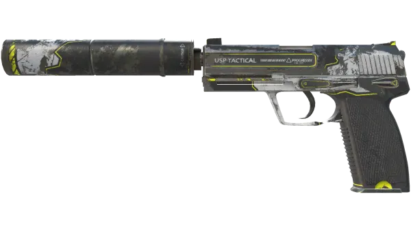 USP-S | Torque (Well-Worn)