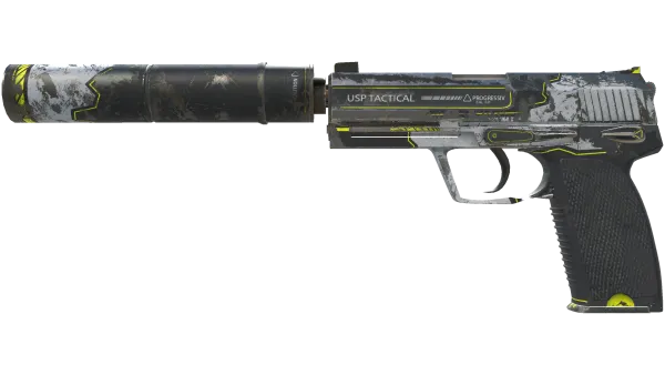 USP-S | Torque (Well-Worn)