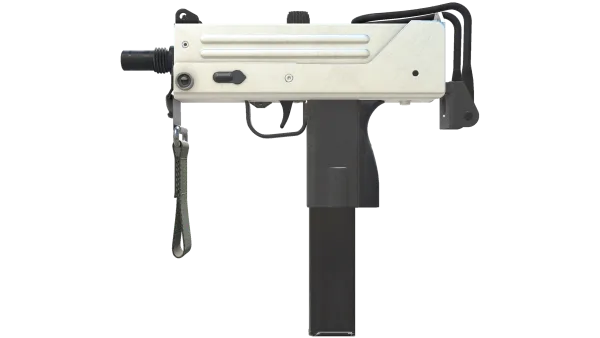 MAC-10 | Silver (Minimal Wear)