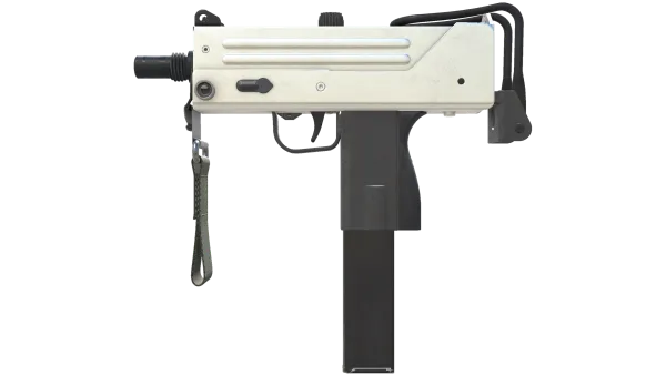 MAC-10 | Silver (Minimal Wear)