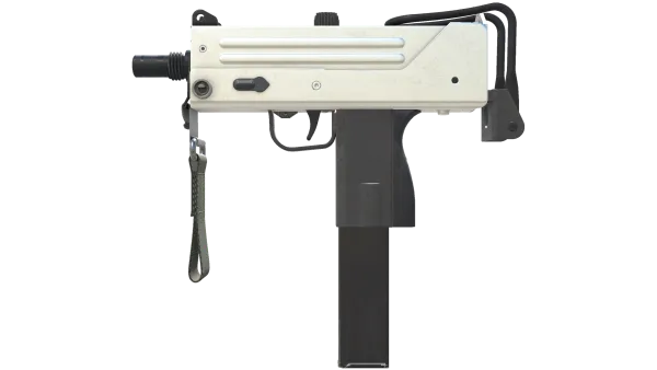 MAC-10 | Silver (Minimal Wear)