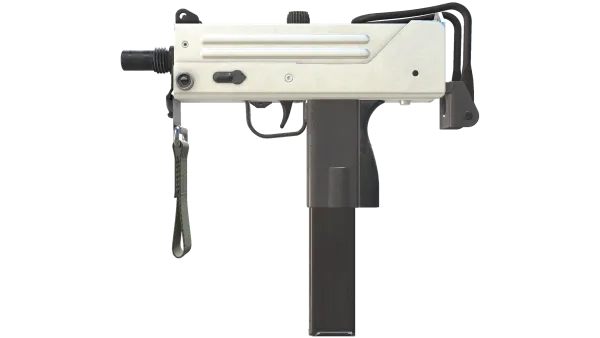 MAC-10 | Silver (Minimal Wear)