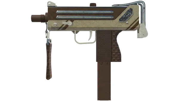 MAC-10 | Calf Skin (Well-Worn)