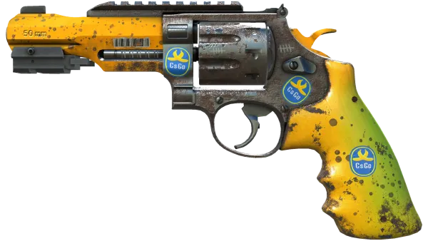R8 Revolver | Banana Cannon (Factory New)