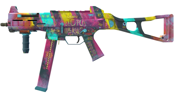StatTrak™ UMP-45 | Wild Child (Minimal Wear)