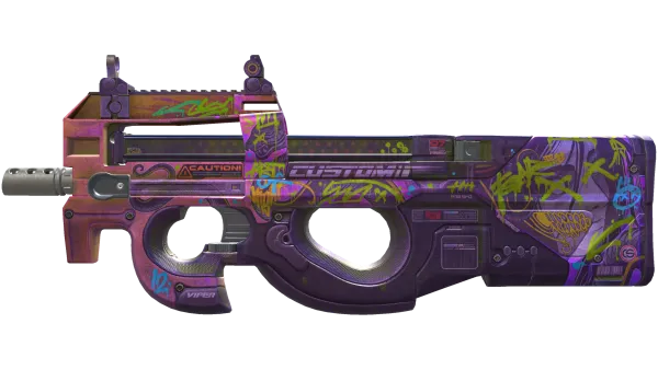 P90 | Neoqueen (Battle-Scarred)