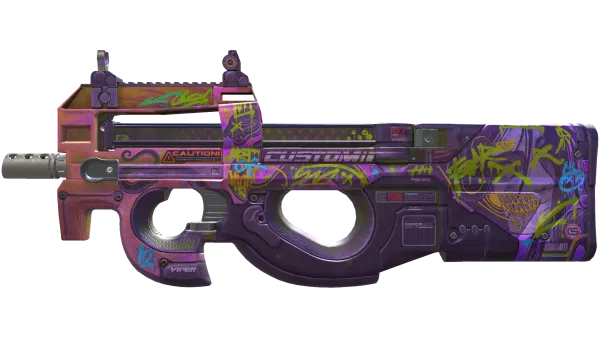 P90 | Neoqueen (Battle-Scarred)