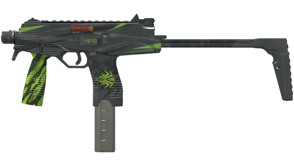 StatTrak™ MP9 | Deadly Poison (Minimal Wear)