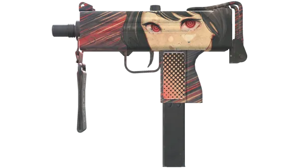 MAC-10 | Sakkaku (Well-Worn)