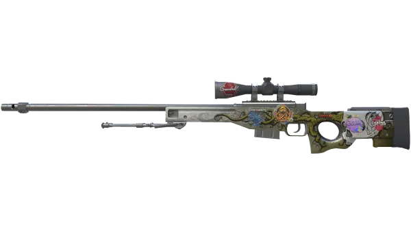 StatTrak™ AWP | Worm God (Field-Tested)