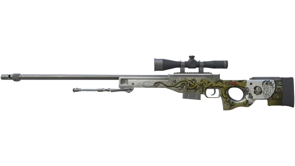 StatTrak™ AWP | Worm God (Field-Tested)
