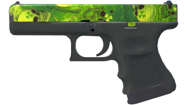 Glock-18 | Nuclear Garden (Field-Tested)
