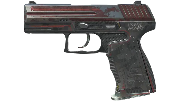 P2000 | Urban Hazard (Battle-Scarred)
