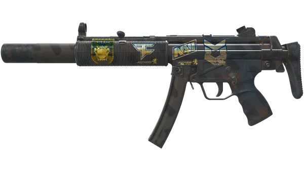 Souvenir MP5-SD | Dirt Drop (Field-Tested)