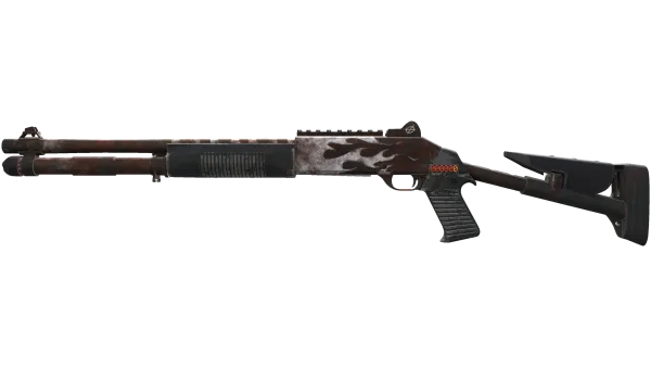 StatTrak™ XM1014 | Oxide Blaze (Field-Tested)